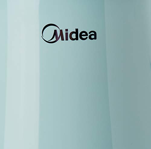 Midea MK-HJ1705A - Hervidor de agua de doble aislamiento, 1,7 l 2200 W, acero inoxidable.