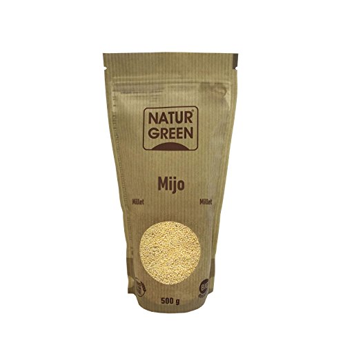 NaturGreen Mijo Bio 500g, amarillo