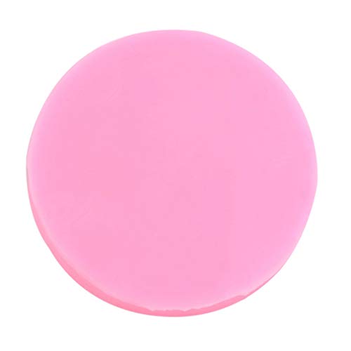 Ndier - Molde de Silicona para repostería con diseño de Estrella de mar de delfín, Color Rosa