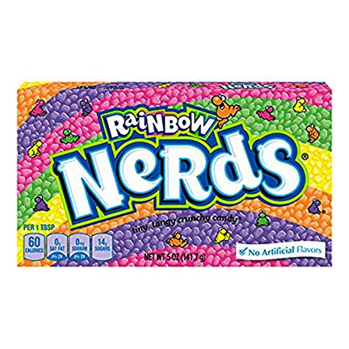 Nerds Rainbow Caramelos - 142 gr