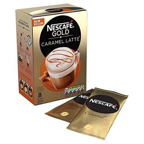 Nescaf? Caf? Menu Latte Caramel 17 g (Pack of 6, Total 48 Units)