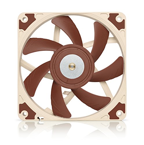 Noctua NF-A12x15 FLX, Ventilador Silencioso y Delgado de Gran Calidad, 3 Pines (120x15 mm, Marrón)