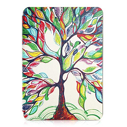 OMOTON Funda Nuevo Kindle 2019 Carcasa Nuevo Kindle 2019 Funda, PU, Sueño Automático, Cierre Magnético, Color Árbol de Amor, Solo para All-New Kindle, 2019 Released