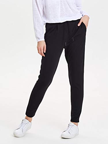 Only 15115847 - Pantalones Mujer, Negro (Black), W38/L30