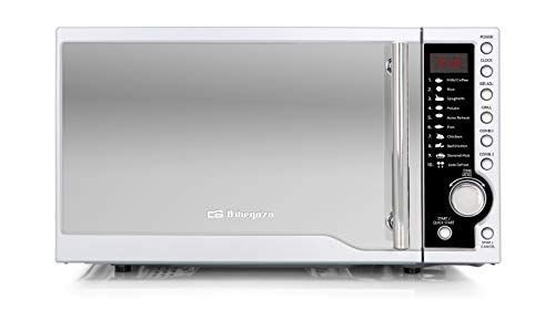 Orbegozo MIG 1811, 6 Niveles de Potencia, Temporizador, Programa de descongelación, 17 L de Capacidad, 700 W microondas, 900 W Grill, 17 litros, Gris