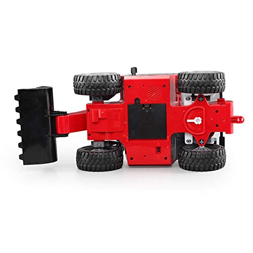 OUY Coche De Juguete para Niños Regalos del Coche de RC telescópica Brazo de Carga Modelo del vehículo Montacargas Juguetes de Navidad/cumpleaños for niños y niñas Coche De Juguete