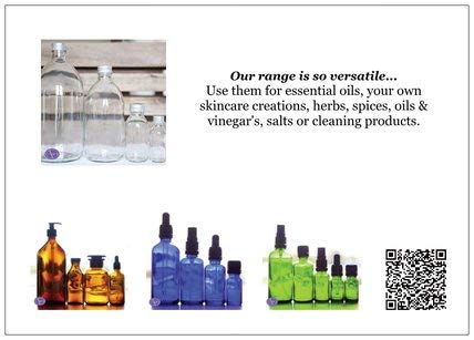 Pack de 4 botellas con atomizador negro - Cristal azul - 100 ml Uso para aceites esenciales/aromaterapia.