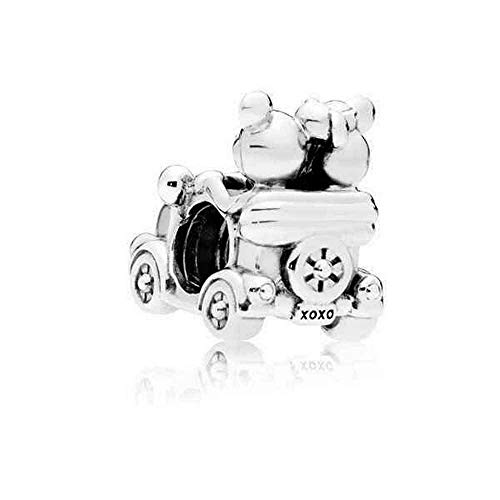 Pandora 797174 - Abalorio para coche de Minnie Mouse y Mickey Mouse