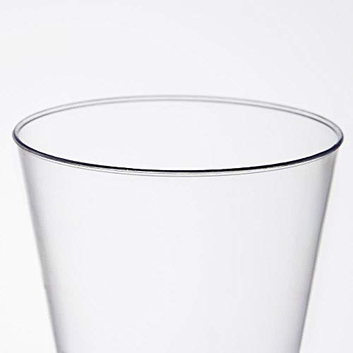 Paquete de 150 vasos de chupito de plástico rígido transparente | vasos de chupito desechables | vasos de chupito de plástico – 2 oz (60 ml)