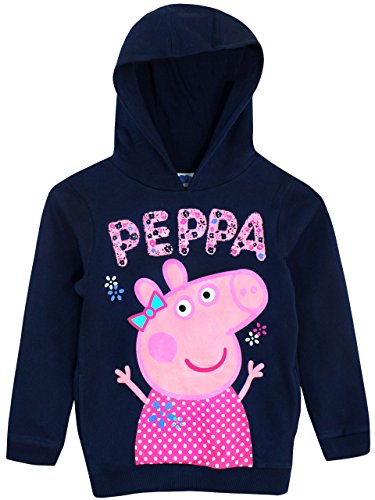 Peppa Pig - Sudadera para Niñas 4-5 Años