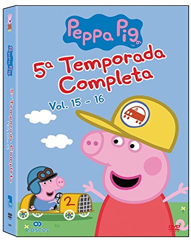 Peppa Pig Temporada 5 [DVD]