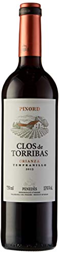 Pinord Vino Clos de Torribas Tinto Crianza - Botella 750 ml