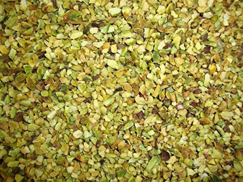 Pistachos Picados y Crudos | Sin Sal | 1 Kg de pistachos de origen natural | Vegano y vegetariano | Sin cáscara | Pelados y frescos | No tostados | Dorimed