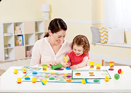 Play-Doh Aprende Letras y lenguajes, Multicolor (Hasbro B3407105)