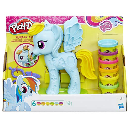 Play Doh - Rainbow Dash Style Salon (Hasbro B0011EU6)