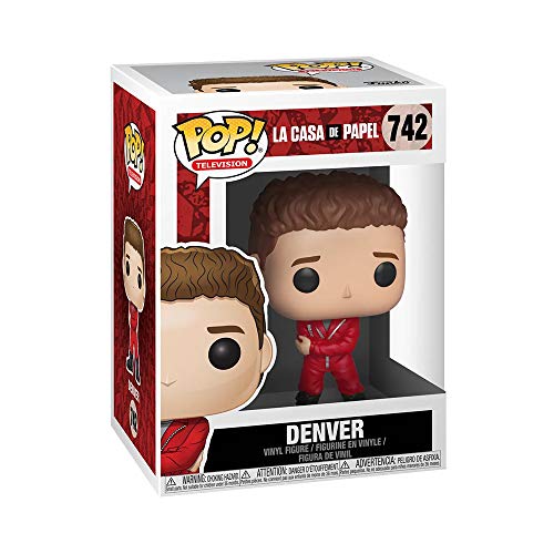 Pop! La Casa De Papel - Figura de Vinilo Denver