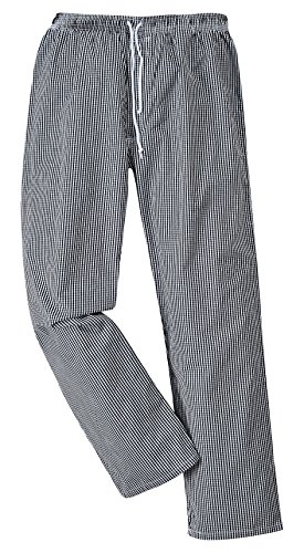 Portwest C079 - Pantalones Chef 'Bromley', color, talla Large