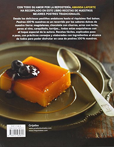 Postres 100% nuestros (Sabores)