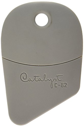 Princeton Art & Brocha de Silicona Catalyst Contour Tool-Taupe c-82