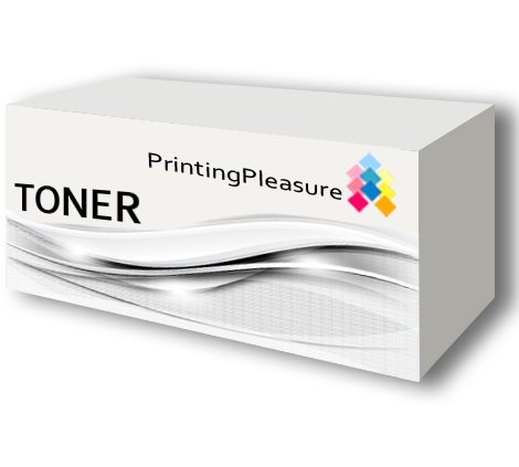 Printing Pleasure Compatible cartucho de tóner para Lexmark E120/E120N, color: Negro