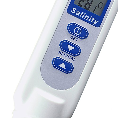 Probador Digital De Calidad Del Agua Salada De Salinidad Pez Koi 70ppt IP65 Probador De Calidad Del Agua Y Agua