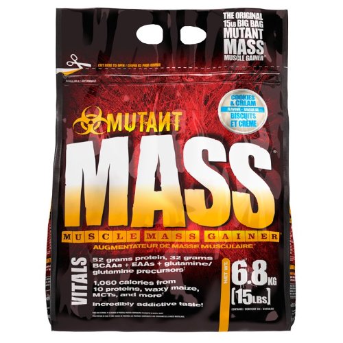 Pvl Mutant Mass Cookies & Cream 6800g