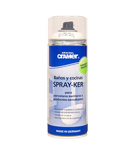 Reparador de Sanitarios en Spray Spray-ker Blanco 400ml