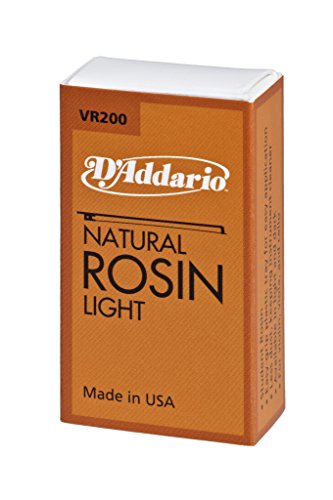 Resina natural de D'Addario VR200, clara