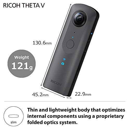 Ricoh Theta V.