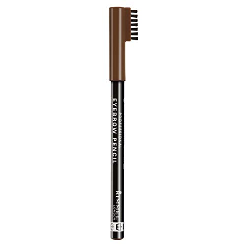 Rimmel London Professional Eye Brow Pencil #002 -Hazel, Marrón, 1.4 g