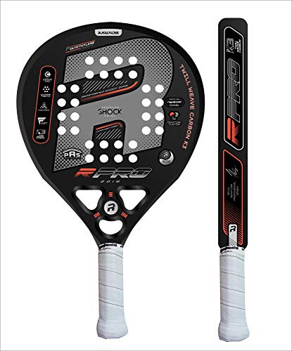 Royal Padel RPRO 2019 - Pala de pádel Gama competición con golpeo Dulce, Mucho Control, Potencia y Resistencia.