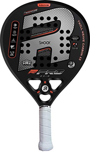 Royal Padel RPRO 2019 - Pala de pádel Gama competición con golpeo Dulce, Mucho Control, Potencia y Resistencia.