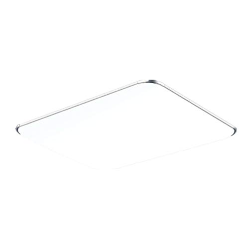 SAILUN 48W LED Blanco Frío Moderno Lámpara De Techo Lámpara De Techo Pasillo Salón Dormitorio De La Lámpara Ahorro De Energía De La Cocina 50HZ Luz 85V-265V (Blanco Frío)