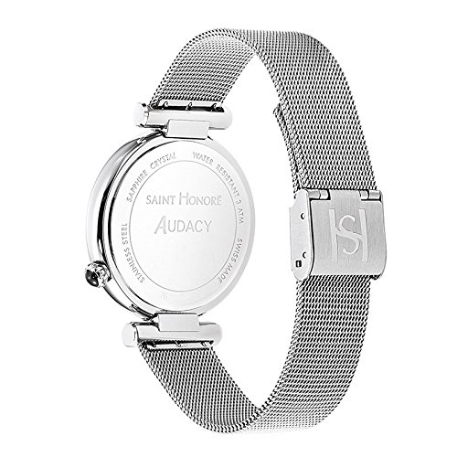 Saint Honoré Reloj Analogico para Mujer de Cuarzo con Correa en Acero Inoxidable 7621211YAIR