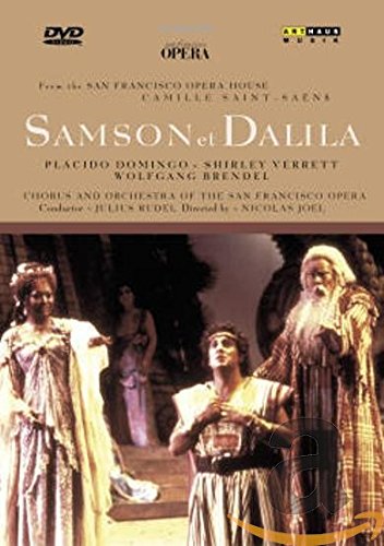 Saint-Saens - Samson et Dalila, Domingo/Verrett/Brendel [Reino Unido] [DVD]