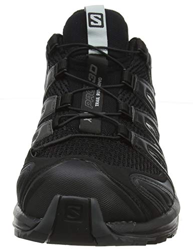 Salomon XA Pro 3D, Zapatillas de Trail Running para Hombre, Negro (Black/Magnet/Quiet Shade), 44 EU