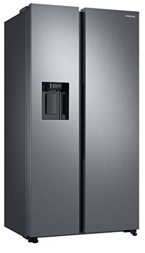 Samsung RS68N8220S9 nevera puerta lado a lado Independiente Negro, Acero inoxidable 617 L A+ - Frigorífico side-by-side (Independiente, Negro, Acero inoxidable, Puerta americana, LED, R600a, Vidrio)