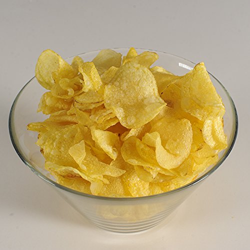 San Nicasio Patatas Fritas [Pack 7 x 150 g] en Aceite de Oliva Virgen Extra con Sal Rosa del Himalaya