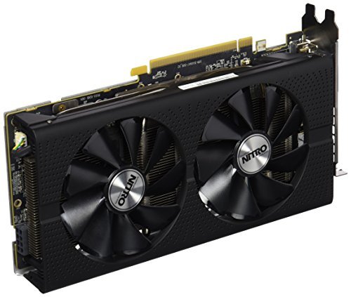 Sapphire 11260-01-20G Radeon RX 480 - Tarjeta gráfica (500 W, Radeon RX 480 a 1208 MHz, 8 GB de RAM, 2 x HDMI), Negro