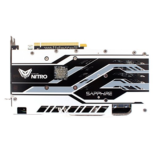 Sapphire Nitro+ Radeon RX 570 8GB GDDR5 - Tarjeta Grafica (GDDR5 Dual HDMI/DVI-D/Dual DP) Negro