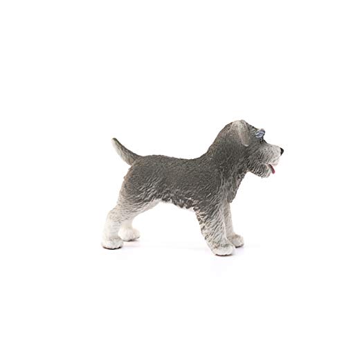 Schleich- Figura Perro Schnauzer, 3,80 cm.