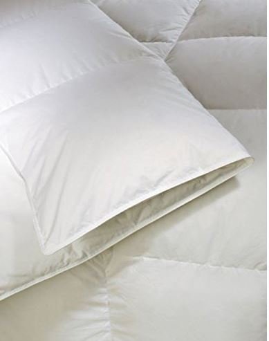 SEASONS Camapolis-Edredón Nórdico Plumón, 90% Duvet, 100% algodón Batista, Disponible en Varias Medidas. (Blanco, 240 X 220)