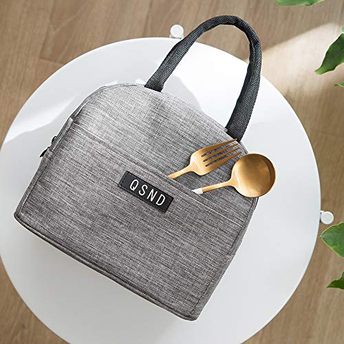 SHUNHUI Bolsa De Mano Impermeable Bolsa De Aislamiento De Tela Oxford Bolsa De Almuerzo De Papel De Aluminio Bolsa De Almuerzo Engrosada Bolsa