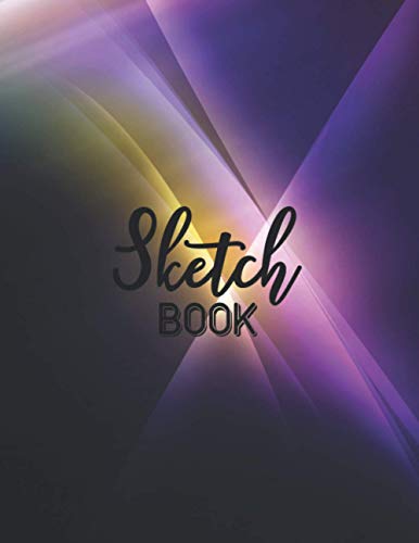 Sketch Book: Notebook for Drawing, Writing, Painting, Sketching or Doodling Practice How To Draw Workbook | Water Color/ Abstract Themed Cover Vol- 172