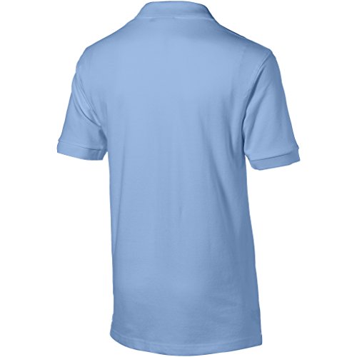 Slazenger Polo Modelo Forehand de Manga Corta Para Hombre (XXXL/Rojo Oscuro)