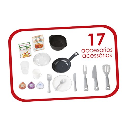 Smoby - Cocina Bon Appetit, Color Rojo (310804)