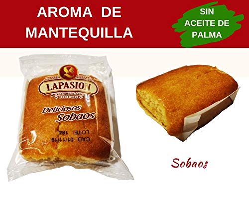 Sobaos LAPASION caja de 2.2 Kg