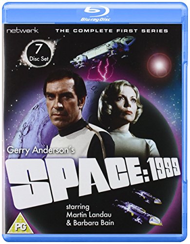 Space 1999 - The Complete First Series - Blu-ray [Reino Unido] [Blu-ray]