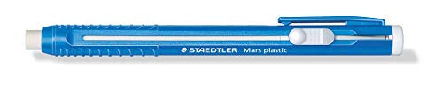 STAEDTLER 528 50BKDA. Portagomas para papel y papel vegetal. Paquete con una unidad de goma de recarga.