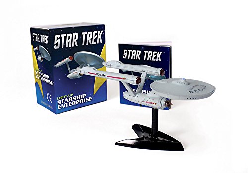 Star Trek: Light-up Starship Enterprise (Running Press Mini Kits)